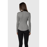 TEAMLTD - SNAP LONGSLEEVE | Grey