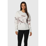 TEAMLTD - MERIBEL CREWNECK | Oat