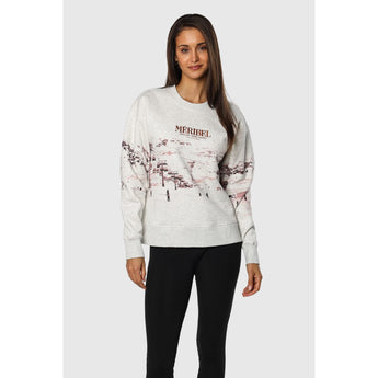 TEAMLTD - MERIBEL CREWNECK | Oat