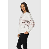 TEAMLTD - MERIBEL CREWNECK | Oat