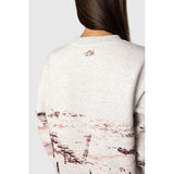 TEAMLTD - MERIBEL CREWNECK | Oat