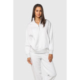 TEAMLTD - FLEECE HALF ZIP | Ash