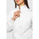 TEAMLTD - FLEECE HALF ZIP | Ash