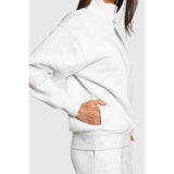 TEAMLTD - FLEECE HALF ZIP | Ash
