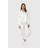 TEAMLTD - FLEECE HALF ZIP | Ash