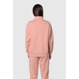 TEAMLTD - FLEECE HALF ZIP | Soft Pink