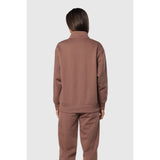 TEAMLTD - FLEECE HALF ZIP | Brown