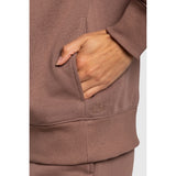 TEAMLTD - FLEECE HALF ZIP | Brown