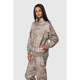TEAMLTD - FLEECE HALF ZIP | Real Camo