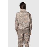 TEAMLTD - FLEECE HALF ZIP | Real Camo