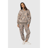 TEAMLTD - FLEECE HALF ZIP | Real Camo
