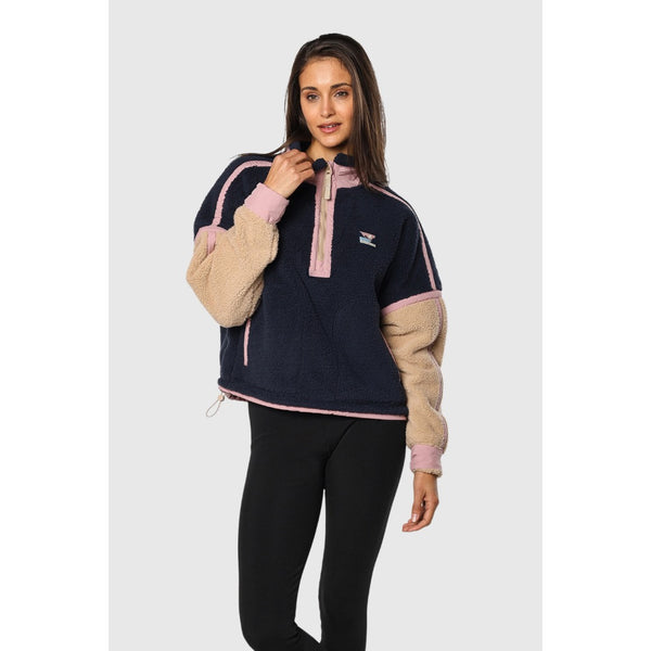 TEAMLTD - SHERPA 1/4 ZIP | Moondust