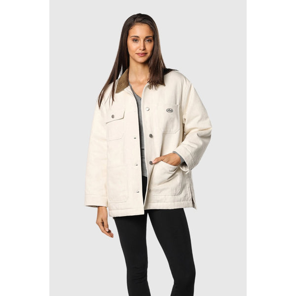 TEAMLTD - CHORE JACKET | Ivory