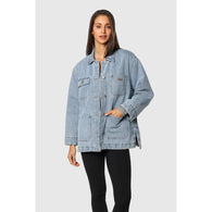 TEAMLTD - CHORE JACKET | Denim
