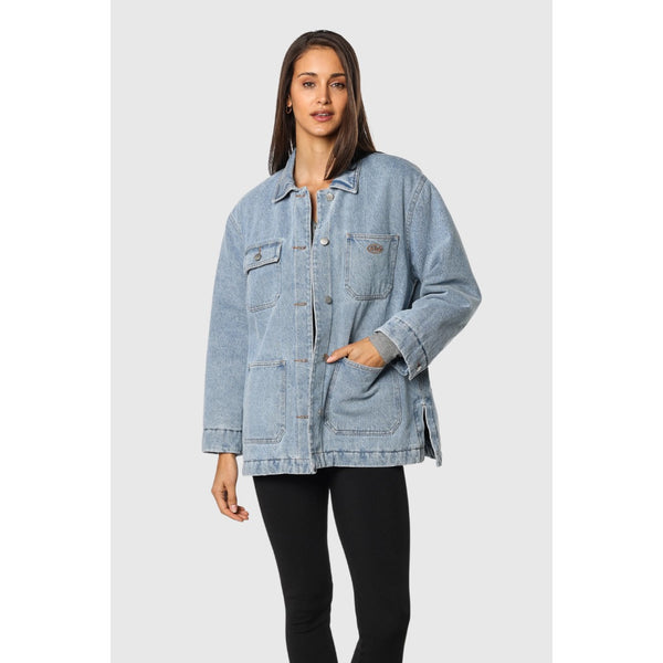 TEAMLTD - CHORE JACKET | Denim