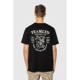 TEAMLTD - STAY WILD TEE | BLACK