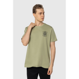 TEAMLTD - STAY WILD TEE | MOSS