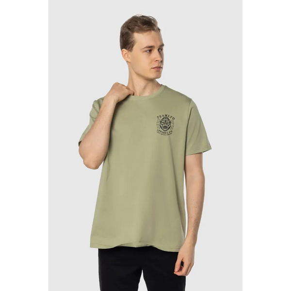 TEAMLTD - STAY WILD TEE | MOSS - The Cabana.ca