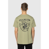 TEAMLTD - STAY WILD TEE | MOSS
