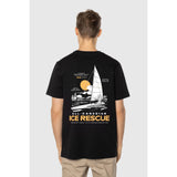 TEAMLTD - ICE RESCUE TEE | Black