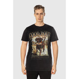 TEAMLTD - GOOD BOY TEE | Washed Black