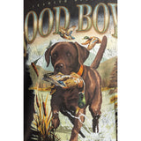 TEAMLTD - GOOD BOY TEE | Washed Black