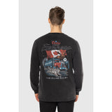 TEAMLTD - COLD CARGO EXPRESS LONGSLEEVE TEE | Black