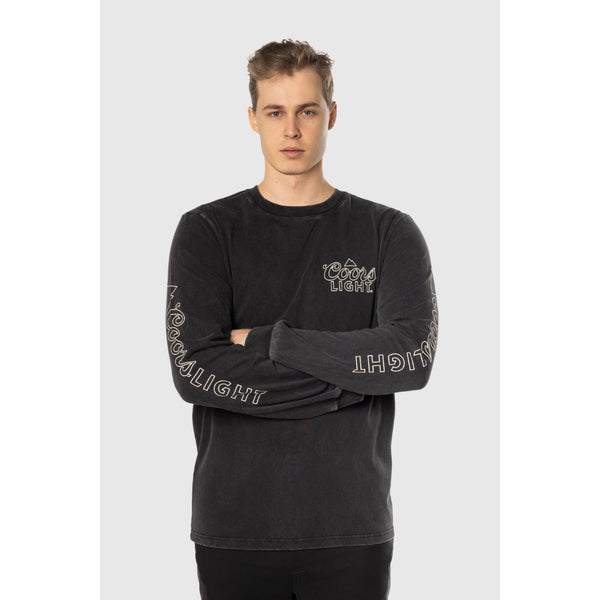 TEAMLTD - COLD CARGO EXPRESS LONGSLEEVE TEE | Black