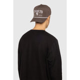 TEAMLTD - WAFFLE KNIT LONGSLEEVE | Black