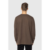 TEAMLTD - WAFFLE KNIT LONGSLEEVE | BROWN