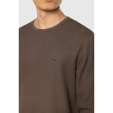 TEAMLTD - WAFFLE KNIT LONGSLEEVE | BROWN