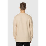TEAMLTD - WAFFLE KNIT LONGSLEEVE | CREAM