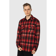 TEAMLTD - STRETCH FLANNEL | Red