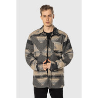 TEAMLTD - AZTEC OVERSHIRT | Shadow
