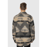 TEAMLTD - AZTEC OVERSHIRT | Shadow
