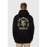 TEAMLTD - STAY WILD HOODIE | BLACK