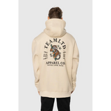 TEAMLTD - STAY WILD HOODIE | CREAM