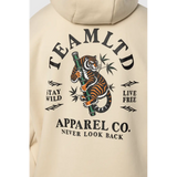 TEAMLTD - STAY WILD HOODIE | CREAM