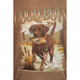 TEAMLTD - GOOD BOY HOODIE | Washed Brown
