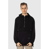 TEAMLTD - SURGE 1/2 ZIP PULLOVER | Black