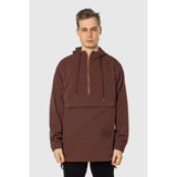 TEAMLTD - SURGE 1/2 ZIP PULLOVER | Merlot