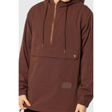 TEAMLTD - SURGE 1/2 ZIP PULLOVER | Merlot
