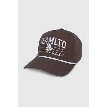 TEAMLTD - FLAGSHIP SNAPBACK | GREY