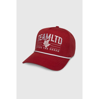 TEAMLTD - FLAGSHIP SNAPBACK | RED