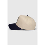 TEAMLTD - LOGO CURVED SNAPBACK | CREAM/NAVY