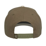 TEAMLTD - LOGO CURVED SNAPBACK | MOSS/CREAM