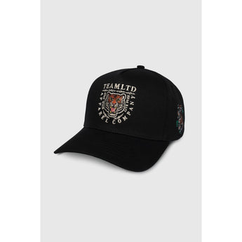 TEAMLTD - STAY WILD SNAPBACK | BLACK