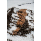 TEAMLTD - PEAKS SHERPA UNISEX PULLOVER | Brown
