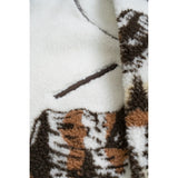 TEAMLTD - PEAKS SHERPA UNISEX PULLOVER | Brown