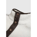 TEAMLTD - PEAKS SHERPA UNISEX PULLOVER | Brown